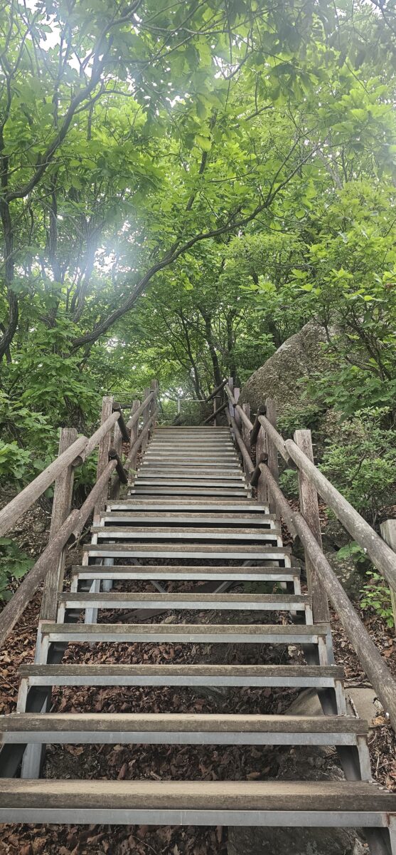 모락산계단길