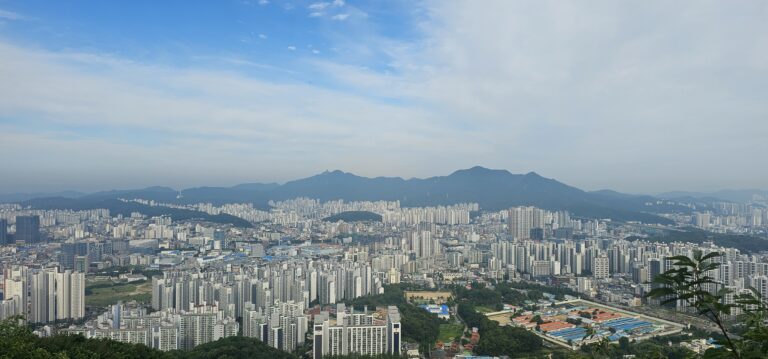 왕복2시간! 주말 아침일찍, 의왕 모락산 다녀왔습니다 🌄 등린이 코스