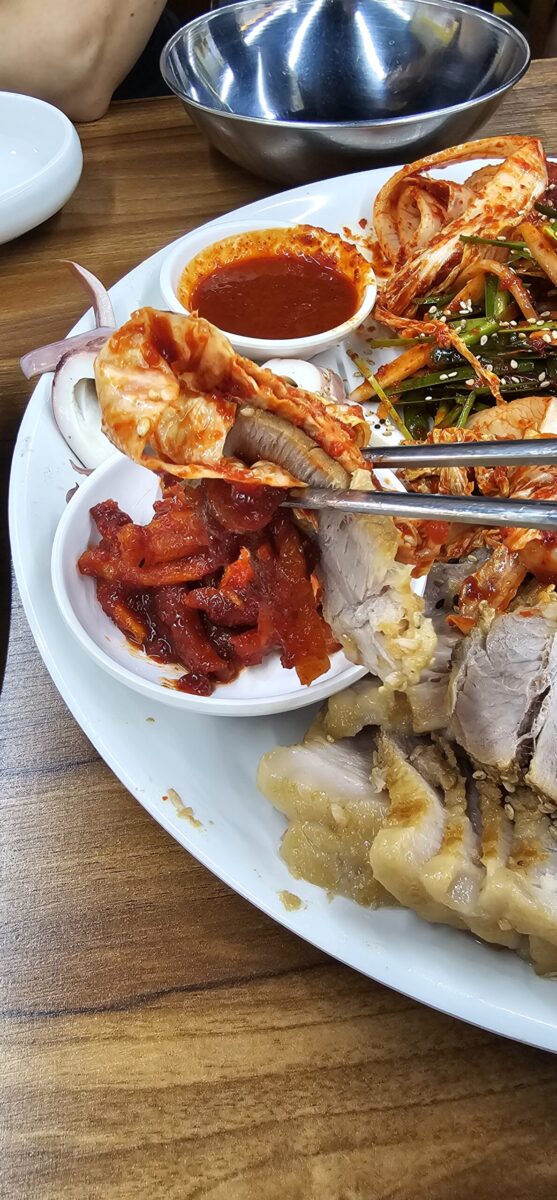 호계동 양은이네 오징어보쌈