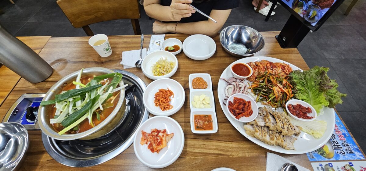 호계동 양은이네 오징어보쌈