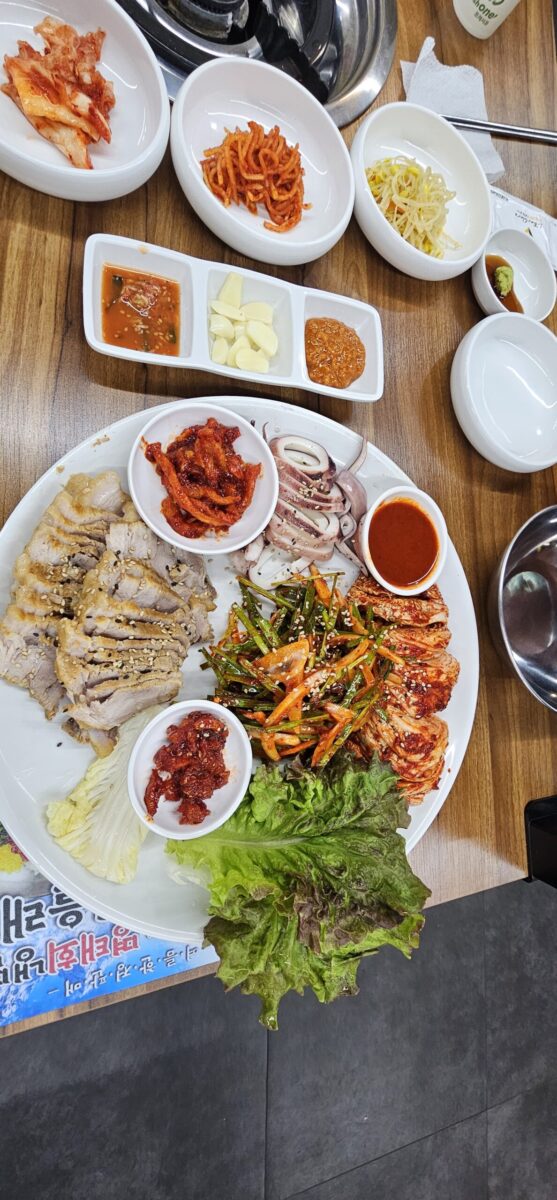 호계동 양은이네 오징어보쌈