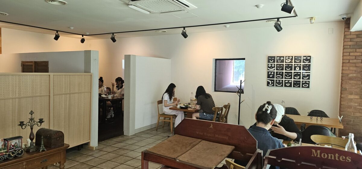 공릉동 테르미니 매장 내부